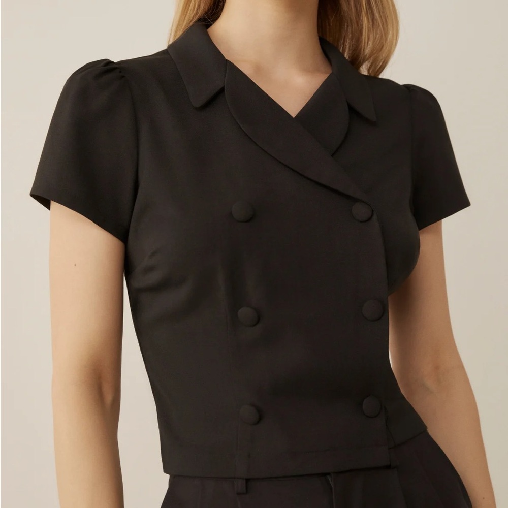 Reformation Benicio Top